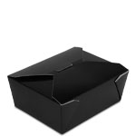 #8 MeyerPak Black Takeout Box
