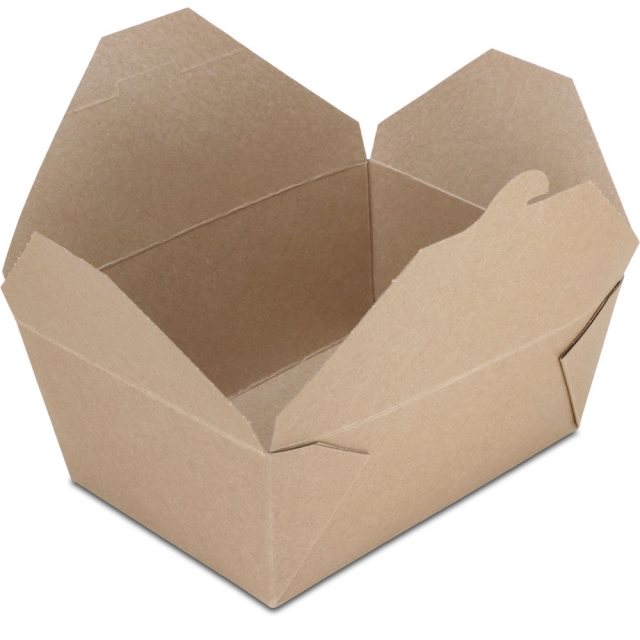 #4 MeyerPak Brown Kraft Takeout Box