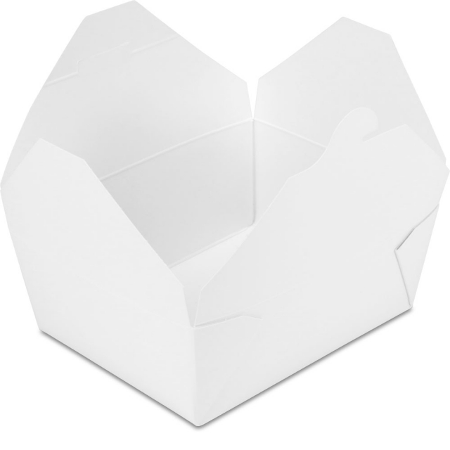 #8 MeyerPak White Takeout Box