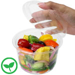 Compostable Deli Containers - PLA - 12 oz.