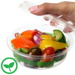 Compostable Deli Containers - PLA - 8 oz.