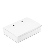 Bio-Pak Dine White #2 Compact Meal Boxes