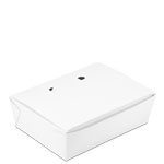 Bio-Pak Dine White #3 Meal Boxes