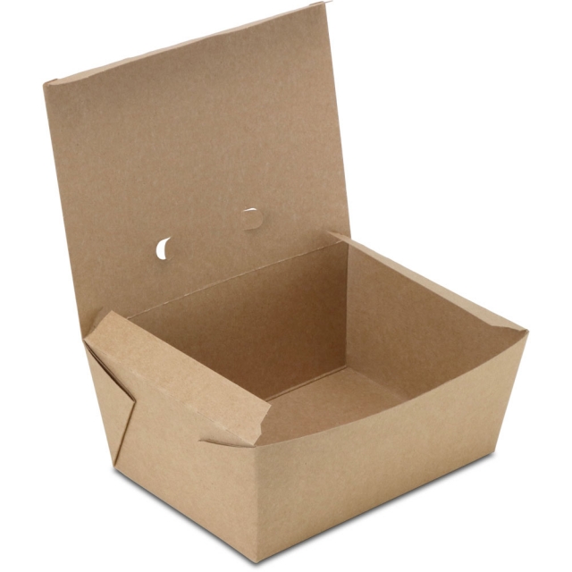 Bio-Plus Dine Kraft #4 Deep Meal Boxes