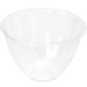 48 oz Compostable Clear Plastic Salad Bowl - Made from PLA