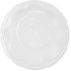 48 oz Compostable Clear Plastic Salad Bowl - Made from PLA