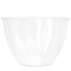 48 oz Compostable Clear Plastic Salad Bowl - Made from PLA