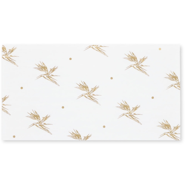 Bird of Paradise Candy Box Pads - 6.5 x 3.5 in.