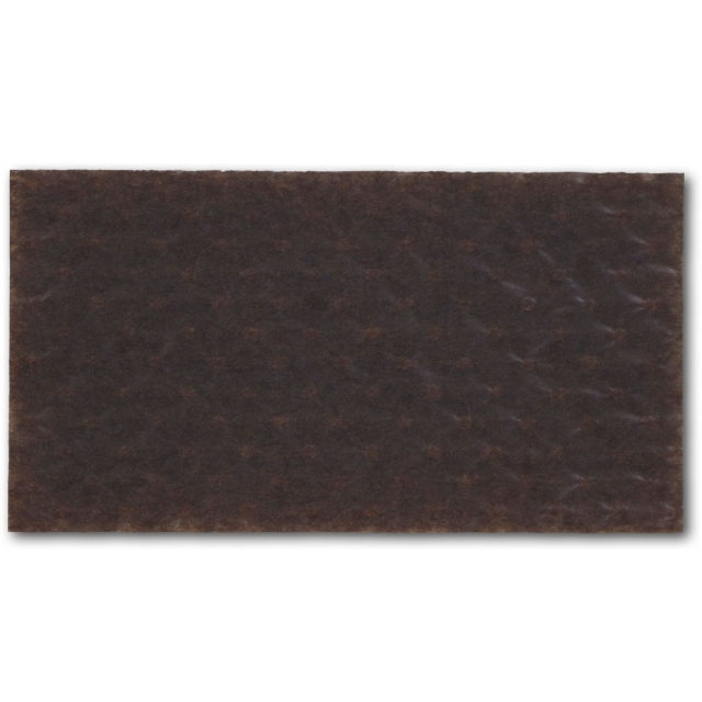 Reversible Brown and White Candy Box Pads - 6.5 x 3.5 in.