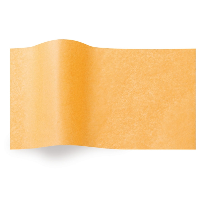 Apricot Tissue Paper - Satinwrap Tissue Paper - 20 x 30 in.