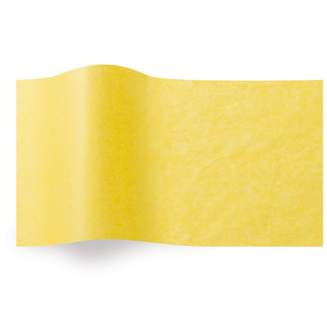 Buttercup Tissue Paper - Satinwrap Tissue Paper - 20 x 30 in.