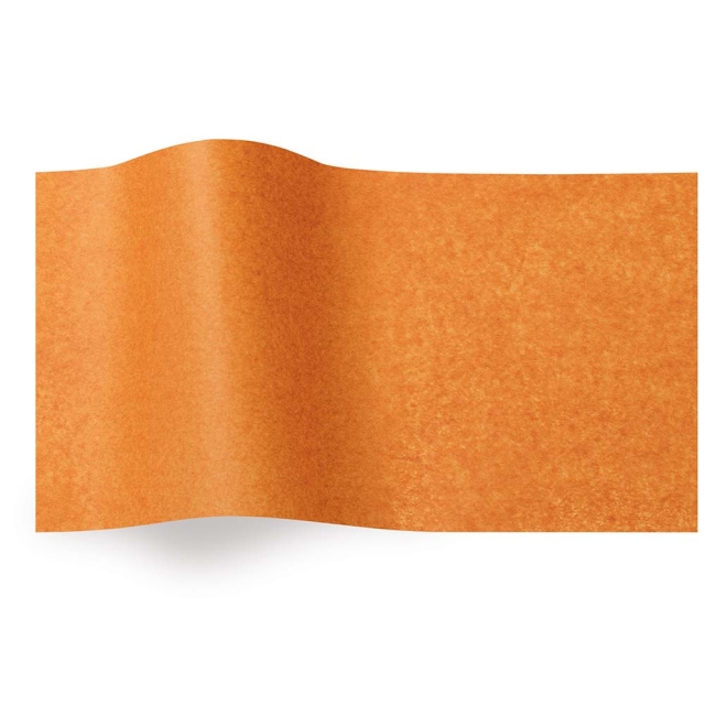 Burnt Orange Tissue Paper - Satinwrap Tissue Paper - 20 x 30 in.