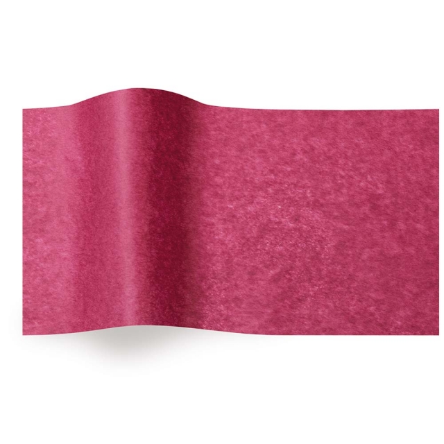 Claret Tissue Paper - Satinwrap Tissue Paper - 20 x 30 in.