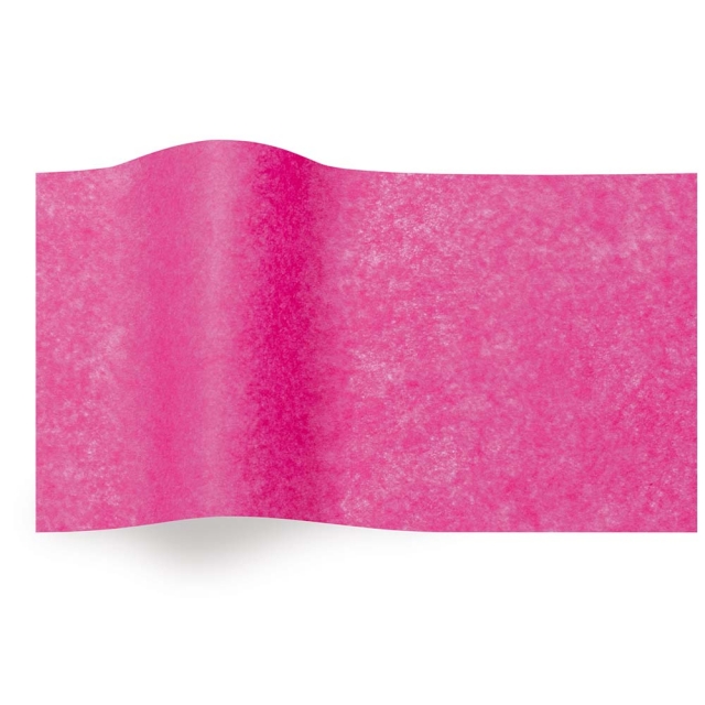 Cerise Tissue Paper - Satinwrap Tissue Paper - 20 x 30 in.