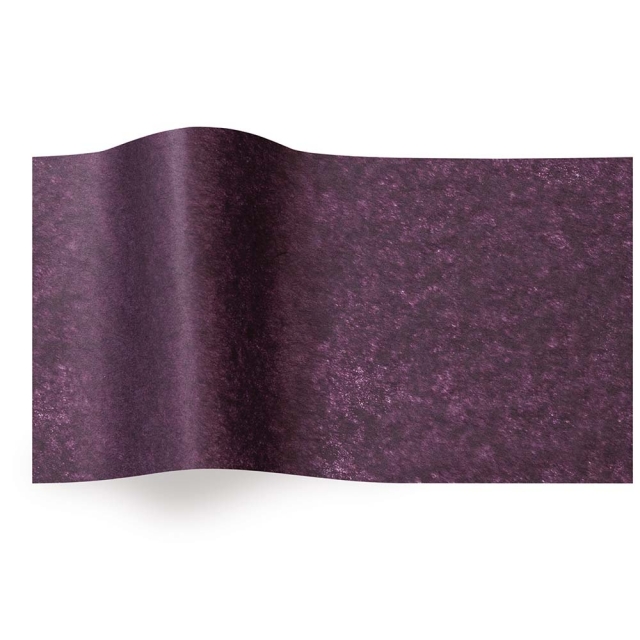 Eggplant Tissue Paper - Satinwrap Tissue Paper - 20 x 30 in.
