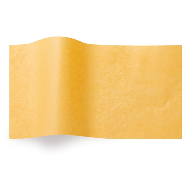 Golden Rod Tissue Paper - Satinwrap Tissue Paper - 20 x 30 in.