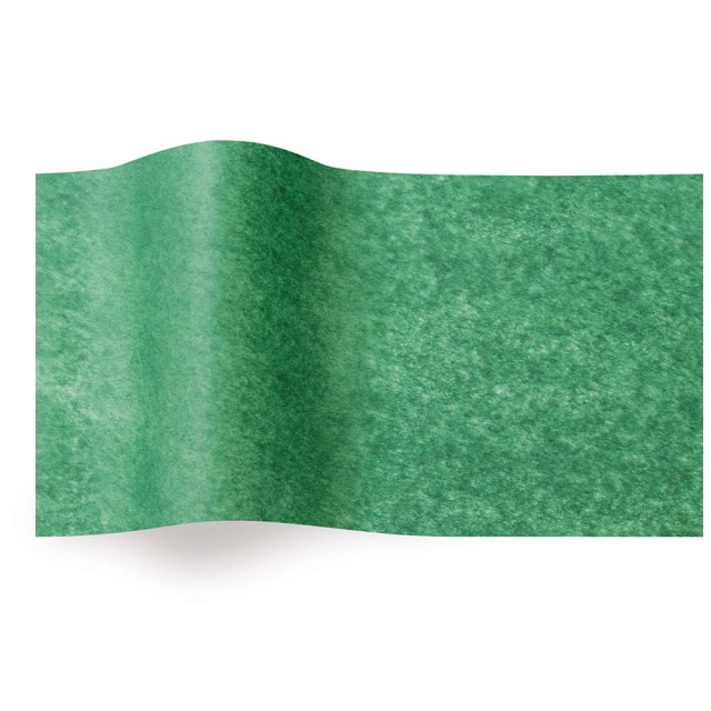 Holiday Green Tissue Paper - Satinwrap Tissue Paper - 20 x 30 in.