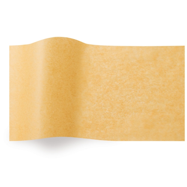 Harvest Gold Tissue Paper - Satinwrap Tissue Paper - 20 x 30 in.