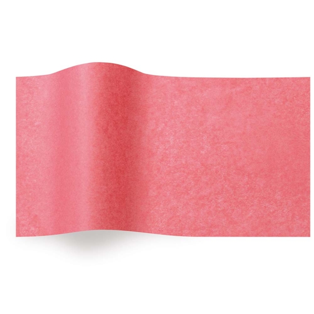 Island Pink Tissue Paper - Satinwrap Tissue Paper - 20 x 30 in.