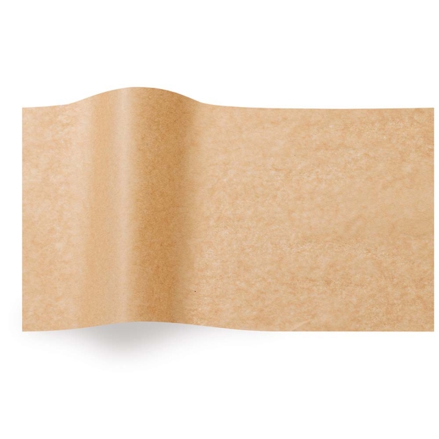 Natural Brown Kraft Tissue Paper - Recycled Tissue Paper - 20 x 30 in.