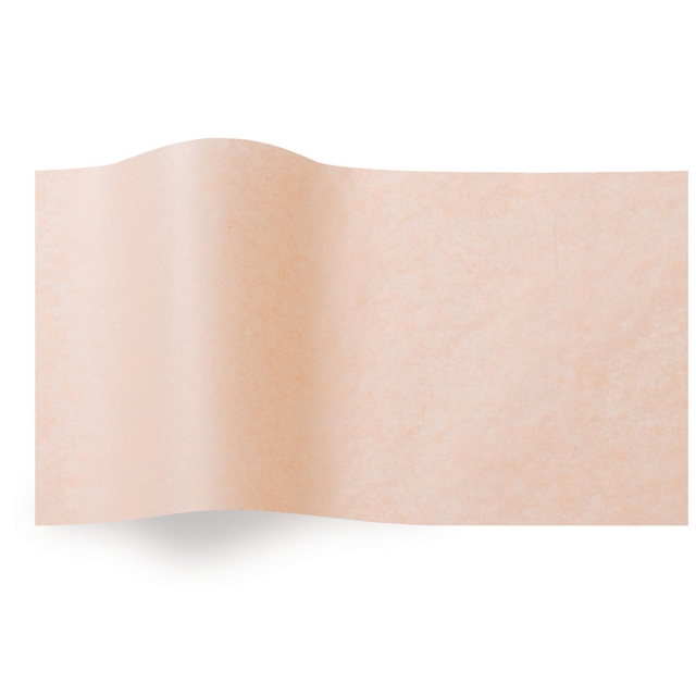 Peach Tissue Paper - Satinwrap Tissue Paper - 20 x 30 in.