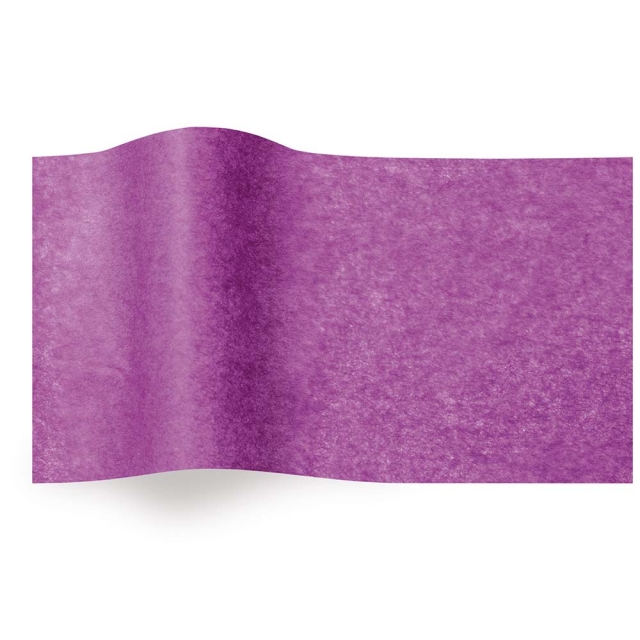 Plum Tissue Paper - Satinwrap Tissue Paper - 20 x 30 in.