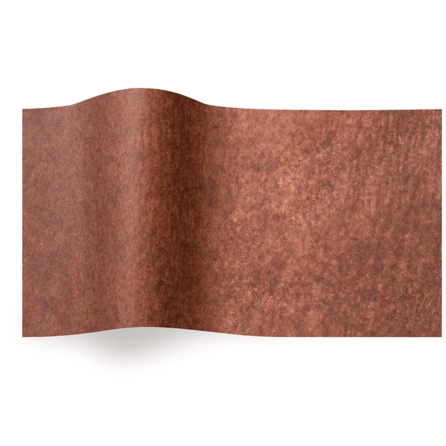 Raw Sienna Tissue Paper - Satinwrap Tissue Paper - 20 x 30 in.