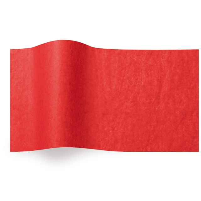 Scarlet Tissue Paper - Satinwrap Tissue Paper - 20 x 30 in.