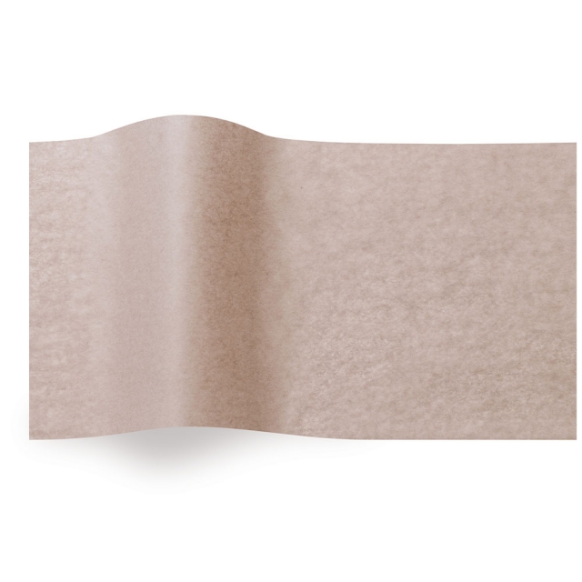 Taupe Tissue Paper - Satinwrap Tissue Paper - 20 x 30 in.