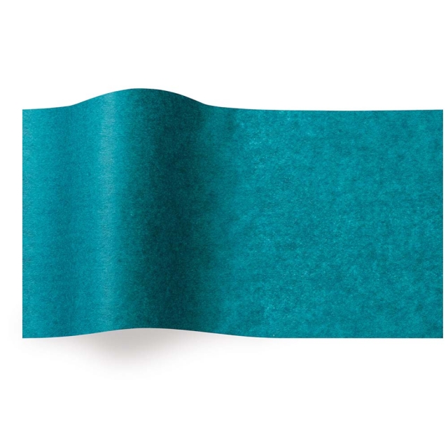 Teal Tissue Paper - Satinwrap Tissue Paper - 20 x 30 in.