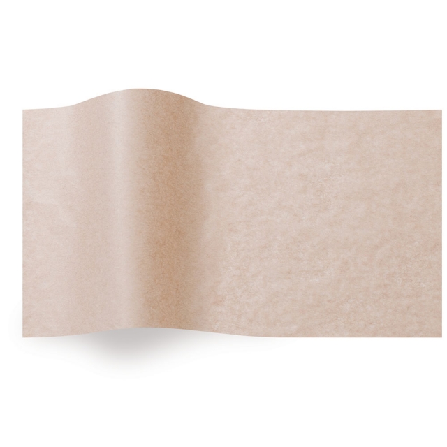 Tan Tissue Paper - Satinwrap Tissue Paper - 20 x 30 in.