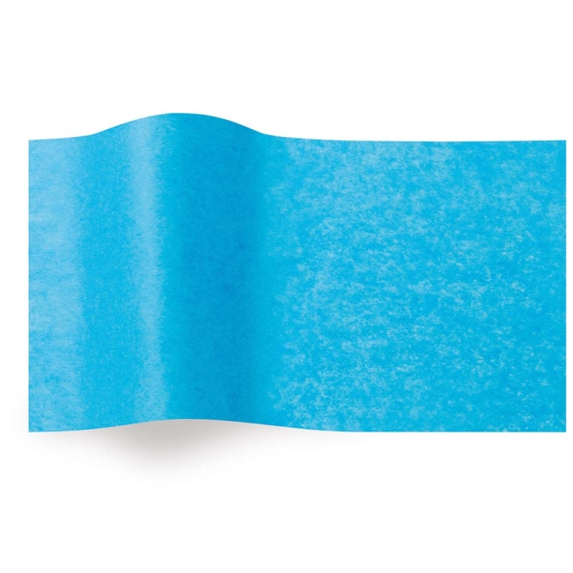 Turquoise Tissue Paper - Satinwrap Tissue Paper - 20 x 30 in.