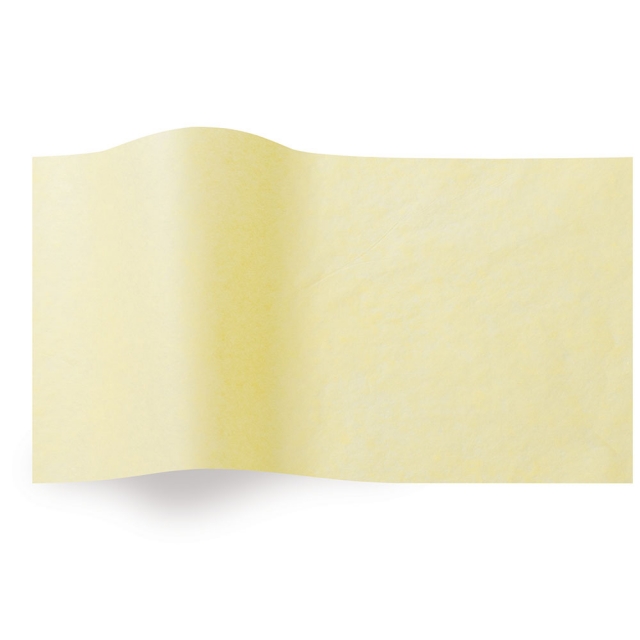 Yellow Tissue Paper - Satinwrap Tissue Paper - 20 x 30 in.