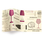Wine Not ? Tissue Paper - Pattern Retail Tissue - 20 x 30 in.