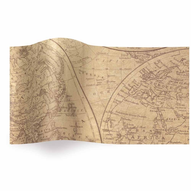Olde World Tissue Paper - Pattern Retail Tissue - 20 x 30 in.