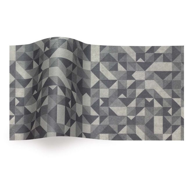 Prismatic Tissue Paper - Pattern Retail Tissue - 20 x 30 in.