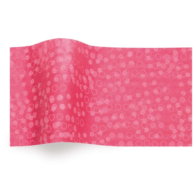 Mediterranean Dots Tissue Paper - Pattern Retail Tissue - 20 x 30 in.