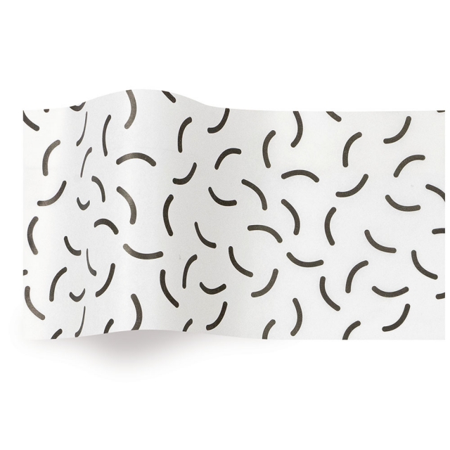 Squiggles Tissue Paper - Pattern Retail Tissue - 20 x 30 in.