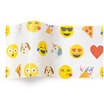 Emoji Tissue Paper - Pattern Retail Tissue - 20 x 30 in.