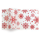 Spiraling Snowflakes Tissue Paper - Pattern Retail Tissue - 20 x 30 in.