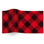 Buffalo Plaid Tissue Paper - Pattern Retail Tissue - 20 x 30 in.