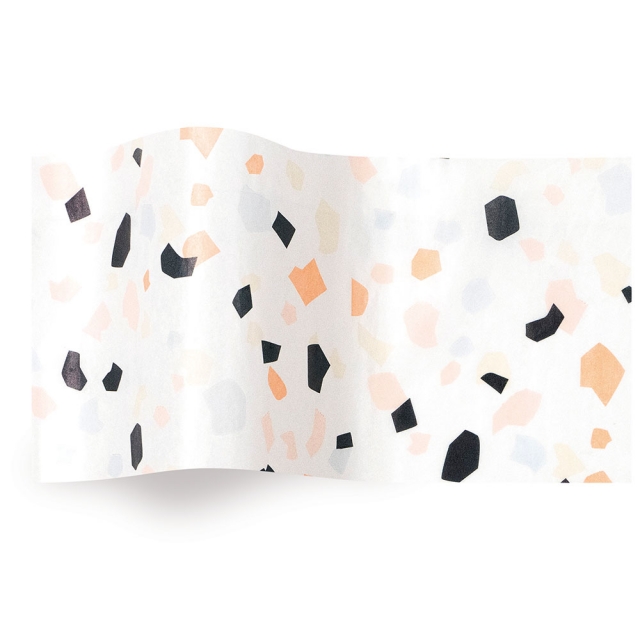 Terrazzo Tissue Paper - Pattern Retail Tissue - 20 x 30 in.