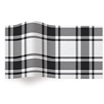 Cozy Comfort Plaid Tissue Paper - Pattern Retail Tissue - 20 x 30 in.