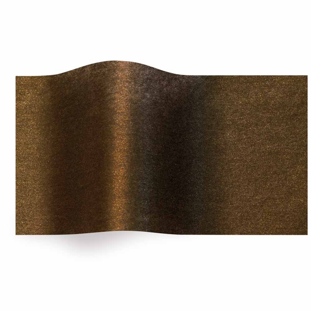 Antique Gold Tissue Paper - 2 Sided Pearlesence Tissue paper- 20 x 30 in.