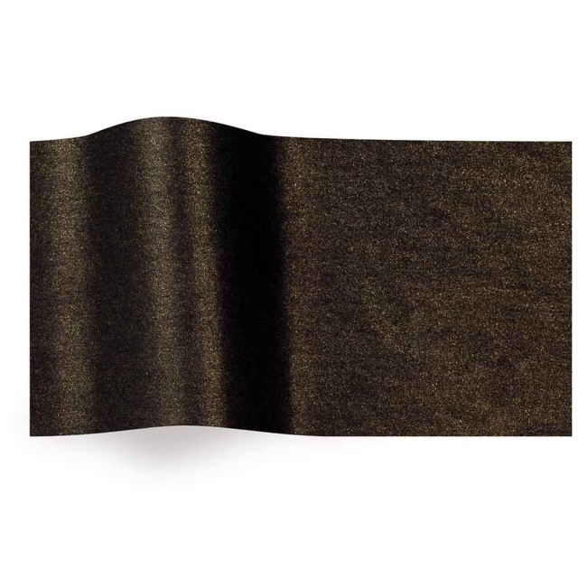 Black Brass Tissue Paper - Pearlesence Tissue paper- 20 x 30 in.