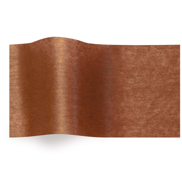 Bronze Tissue Paper - 2 Sided - Pearlesence Tissue paper- 20 x 30 in.