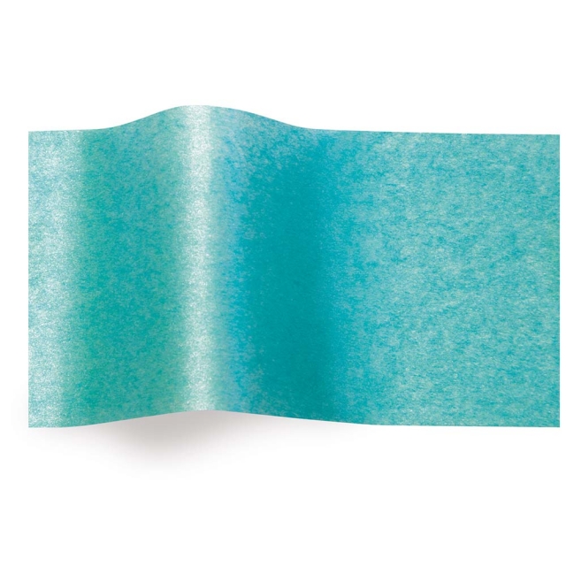 Bright Turquoise Tissue Paper - Pearlesence Tissue paper- 20 x 30 in.