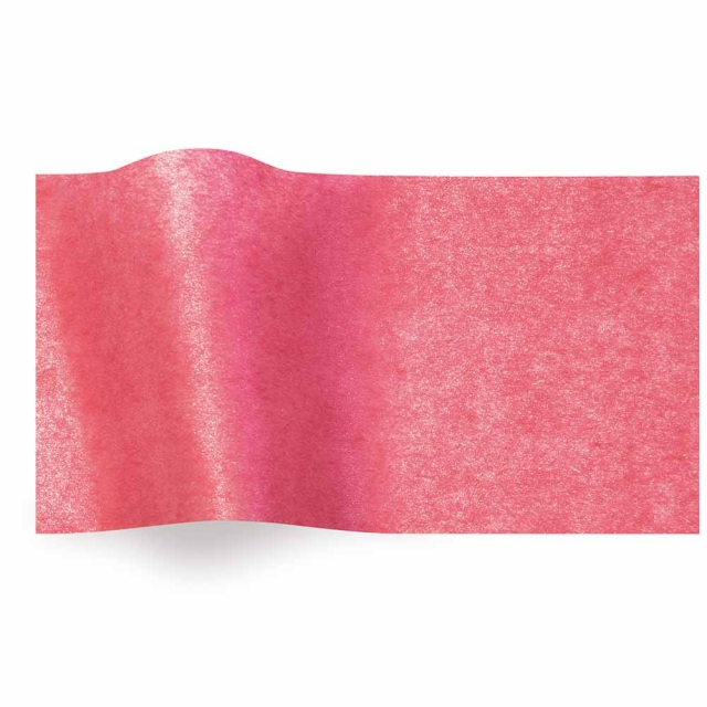 Cerise Tissue Paper - Pearlesence Tissue paper- 20 x 30 in.