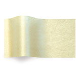 Champagne Tissue Paper - 2 Sided - Pearlesence Tissue paper- 20 x 30 in.