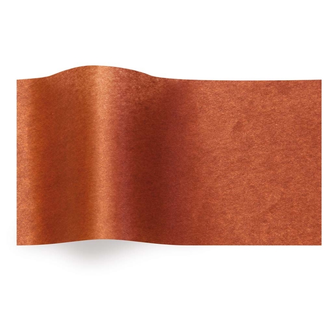Copper Tissue Paper - 2 Sided - Pearlesence Tissue paper- 20 x 30 in.